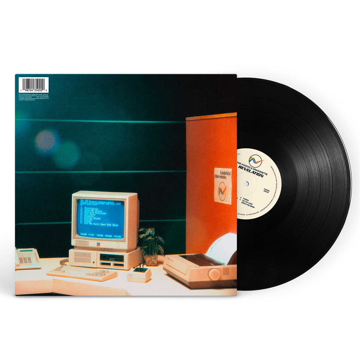 Revelation Vinyl LP