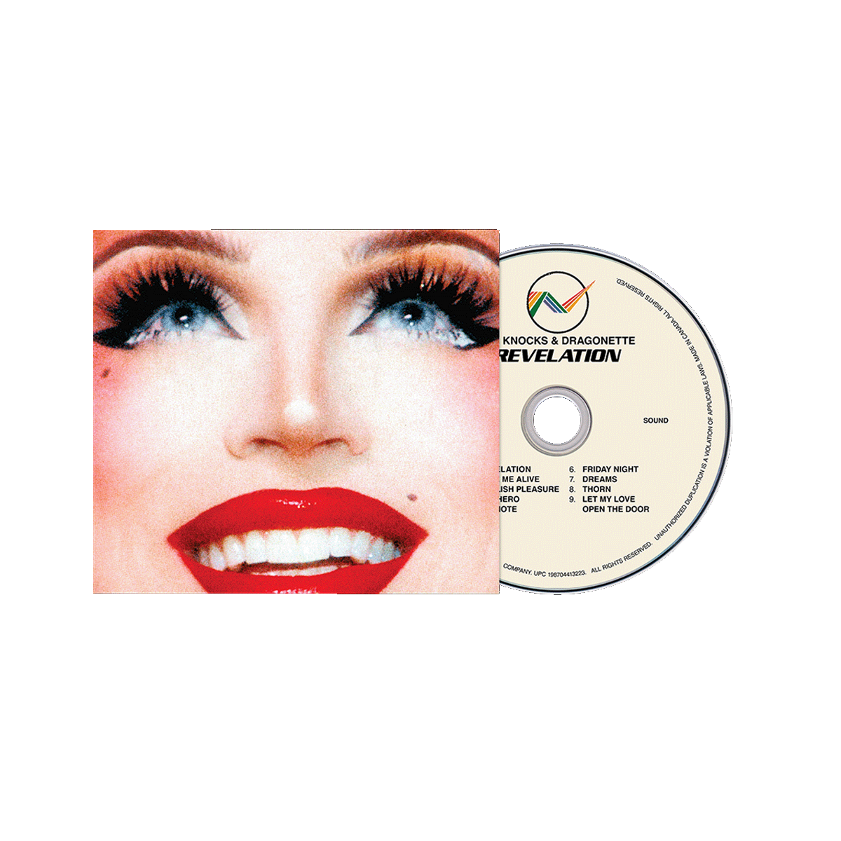 Revelation CD