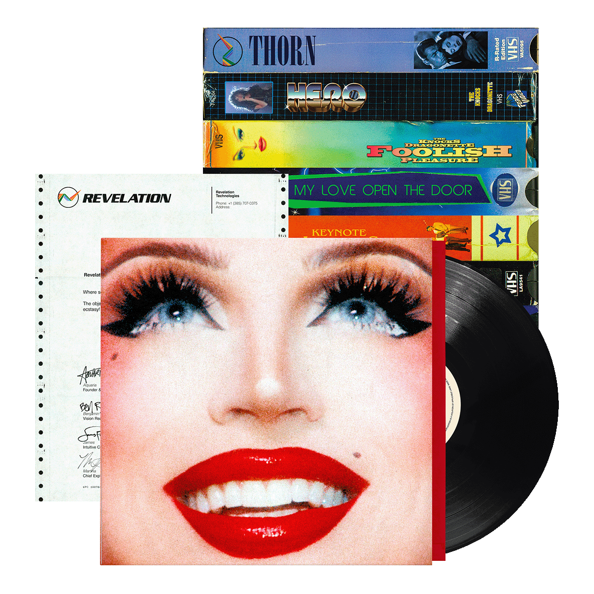 Revelation Vinyl LP
