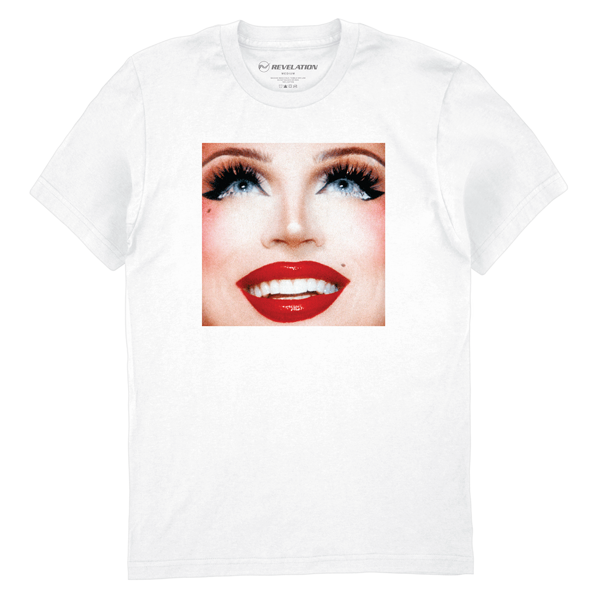 Face Tee (White)