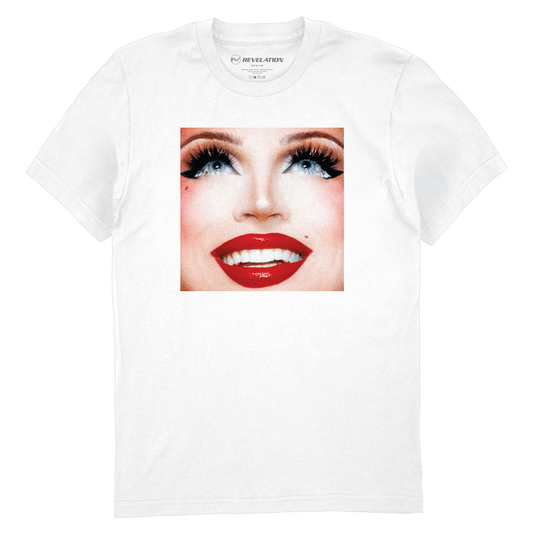 Face Tee (White)