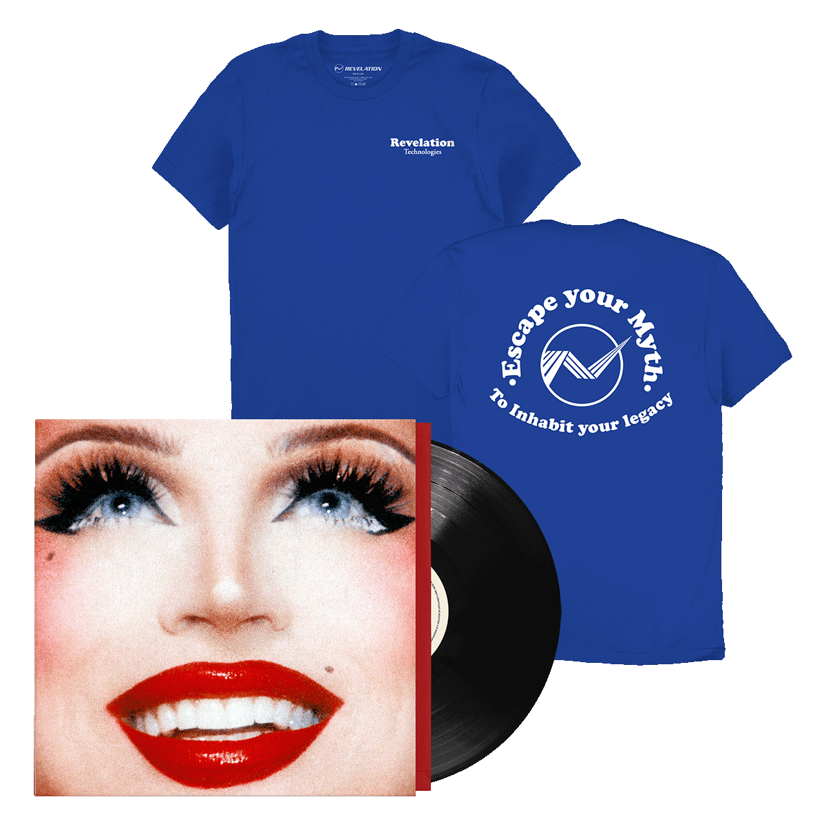 Revelation Vinyl LP + Tee Fan Pack